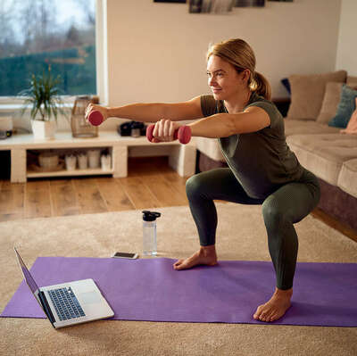 activité physique en ligne