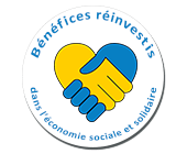 label ESS bénéfices réinvestis dans l'environnement sociale et solidaire