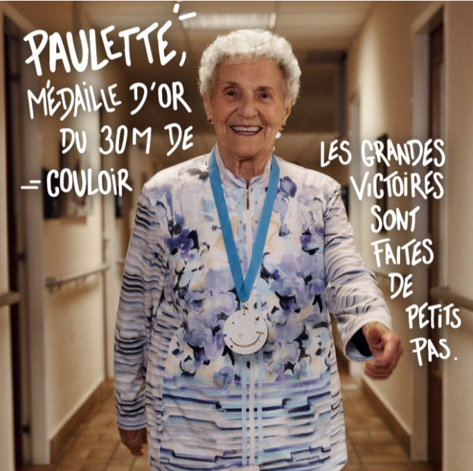 Les grandes victoires sont faites de petits pas !