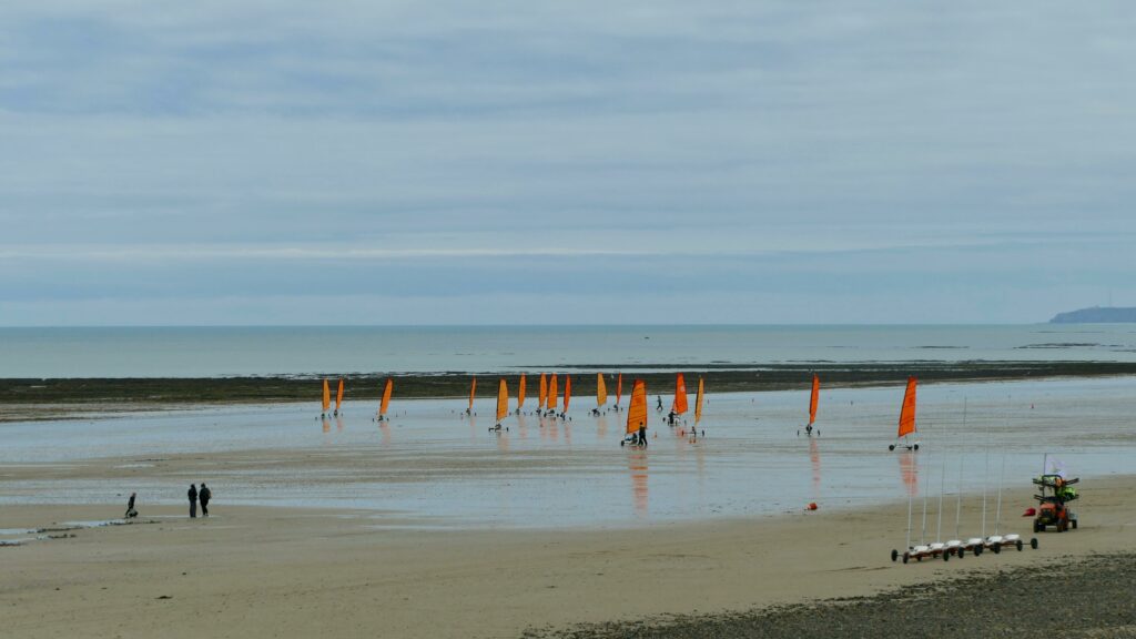 bord de plage