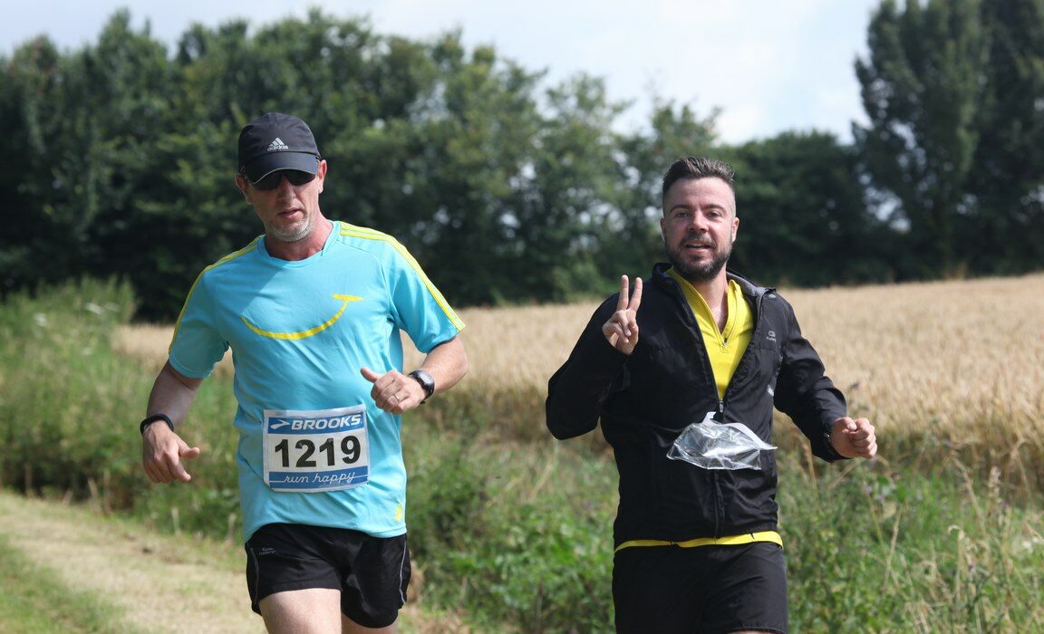 Course équipe Siel Bleu