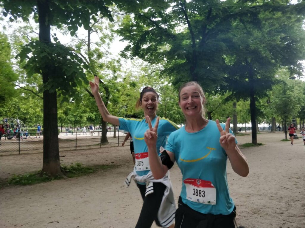 Course équipe Siel Bleu