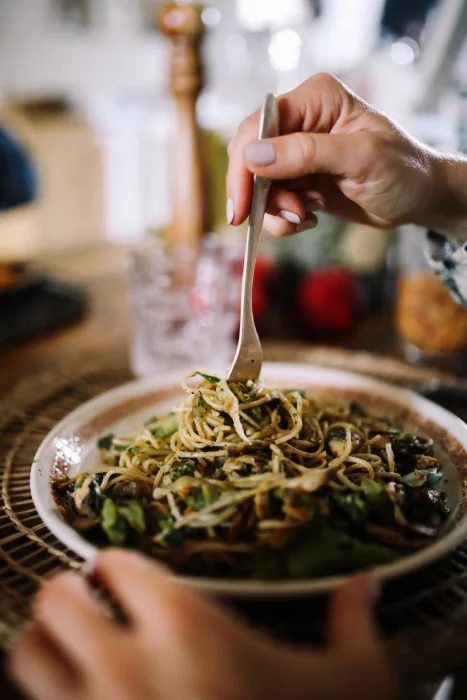 bien dans son assiette