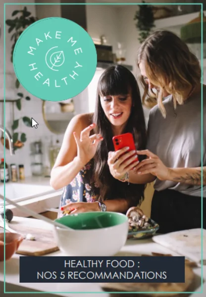 plateforme Nutrition Make Me Healthy