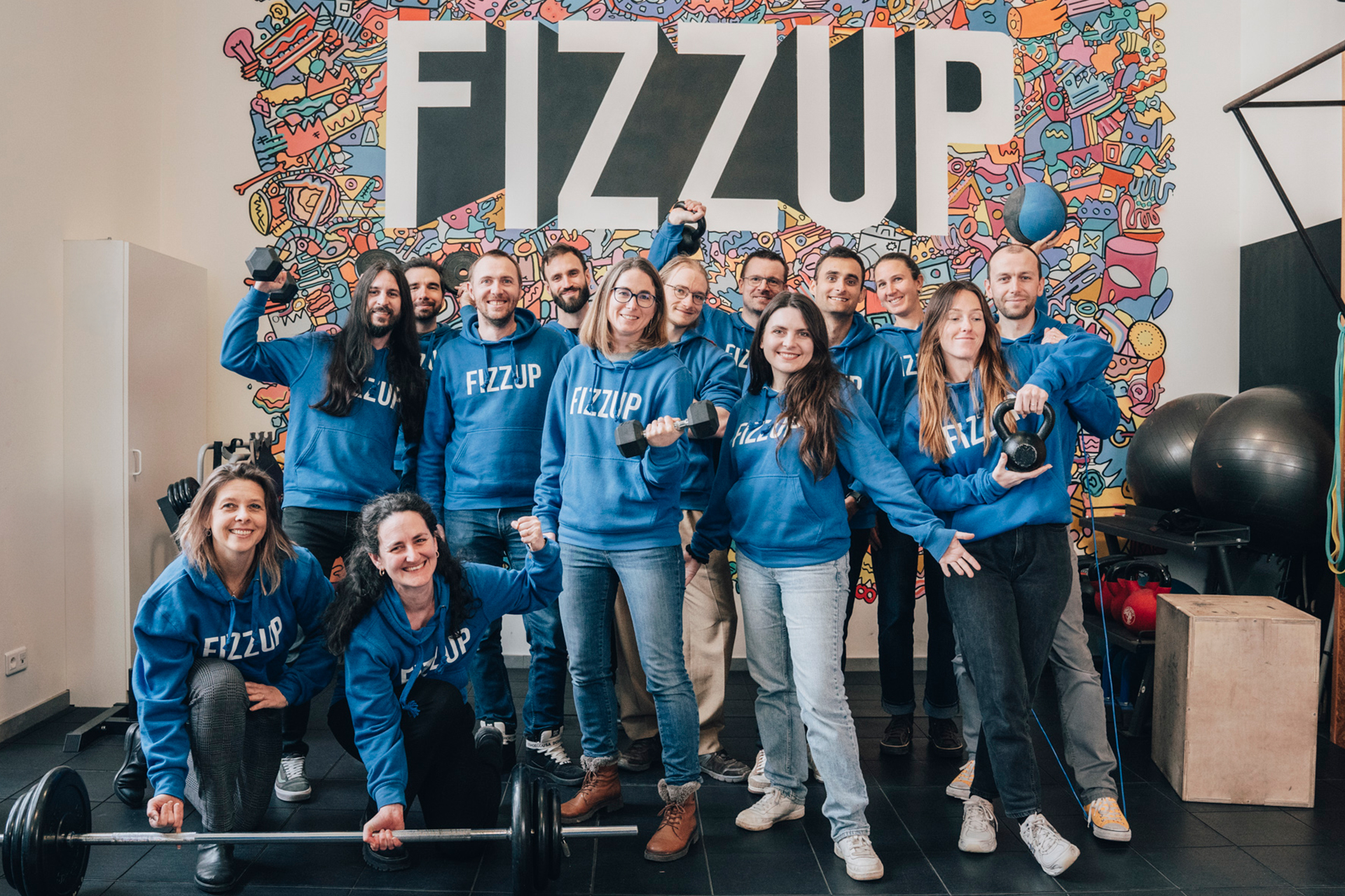 Fizzup Application FizzUp- Siel Bleu