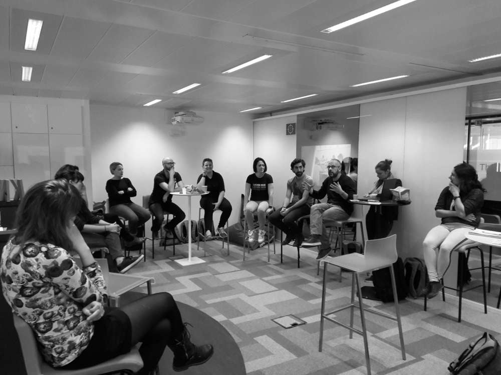 Réunion d'une commission de Siel Bleu