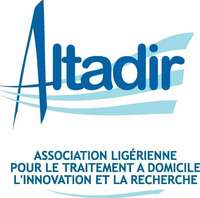 Logo Altadir Association ligérienne pour le traitement à domicile, l'innovation et la recherche