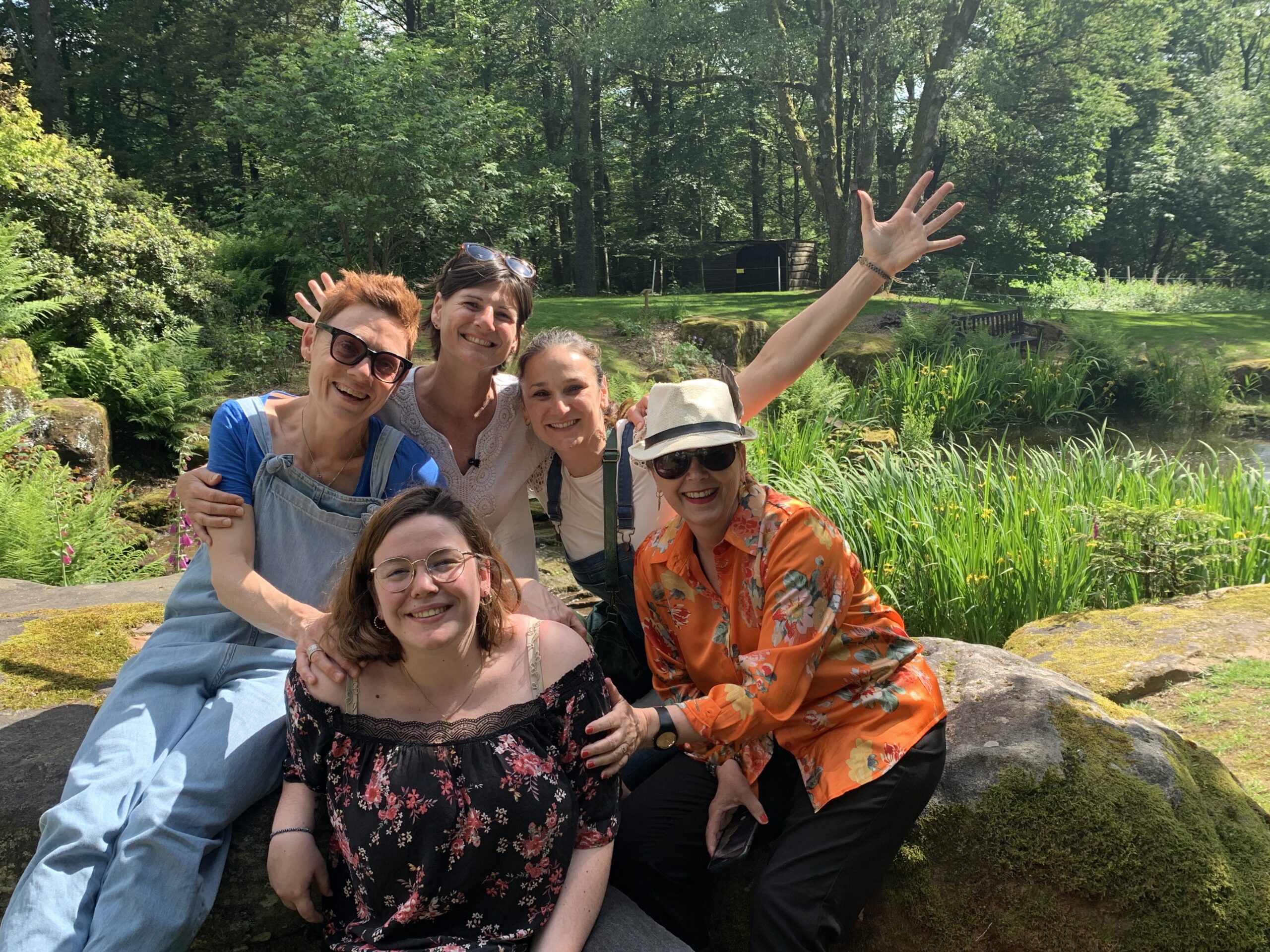 Sielbleusiennes heureuses