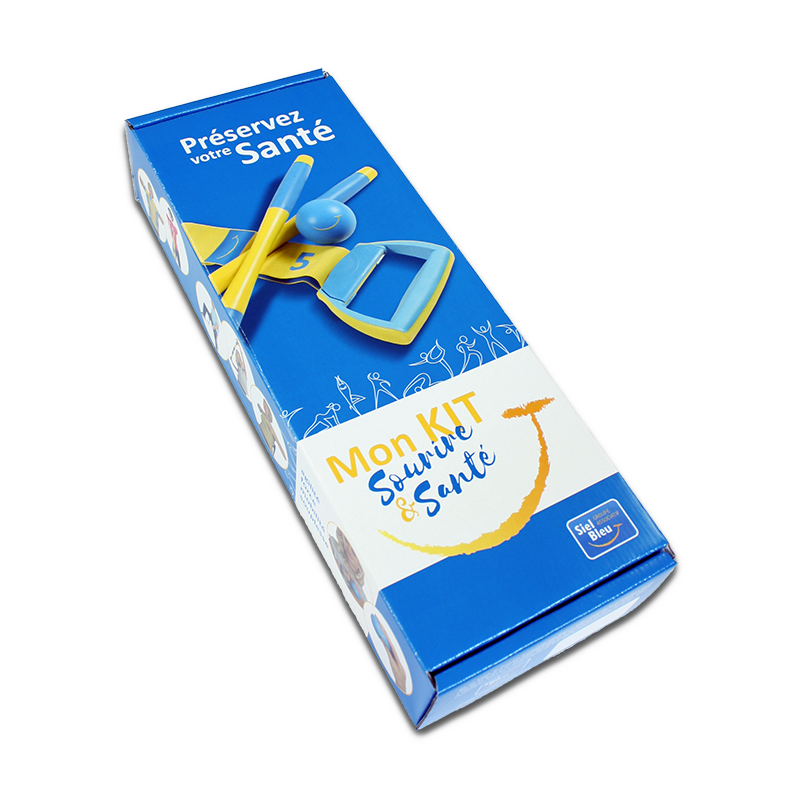 kit sourire de matériel  adapté