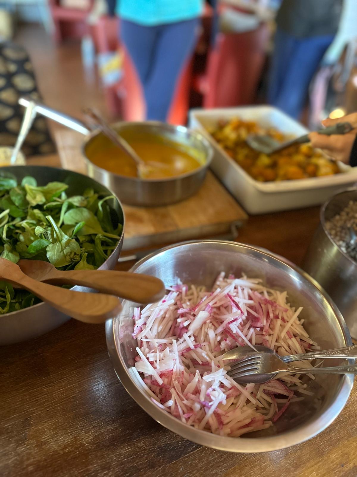 Diverses préparations nutrition santé