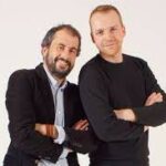 Jean-Michel Ricard et Jean-Daniel Muller, co-créateurs de Siel Bleu